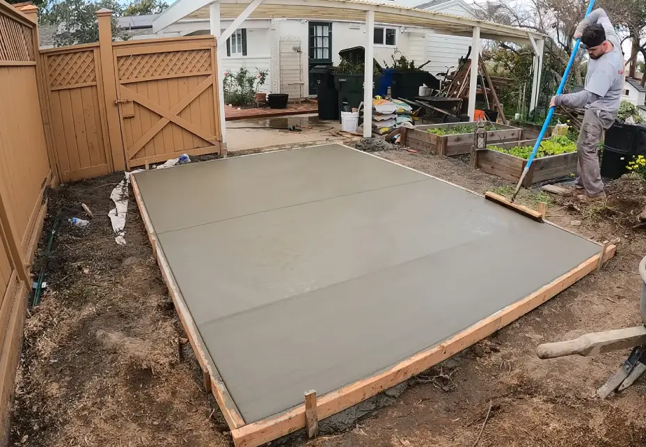 Concrete Patio services Driftwood tx